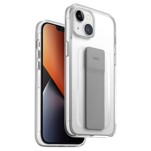 UNIQ IPHONE 14 HELDRO MOUNT CASE -CLEAR