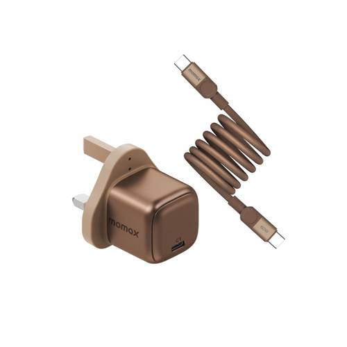 MOMAX ELITE CHARGING ESSENTIAL 60 W USB-C TO UCB-C MAGNETIC CABLE