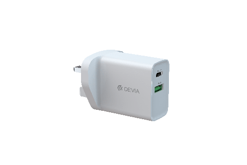 DEVIA SMART SERIES PD+QC QUICK CHARGER SUIT UK