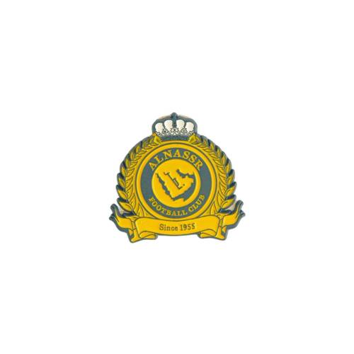 3M ADHESIVE BACK COVER STICKER -ALNASSR FOOTBALL CLUB LOGO