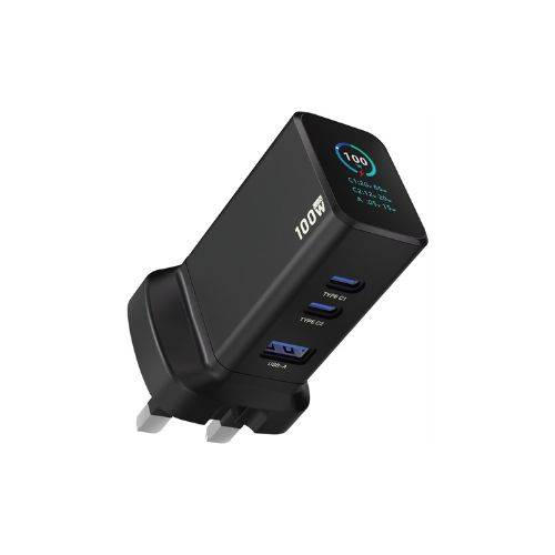 POWEROLOGY GANEX 100W MULTI-PORT ADAPTER