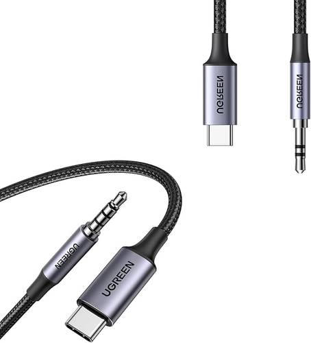 UGREEN USB-C TO 3.5MM AUDIOCABLE -BLACK