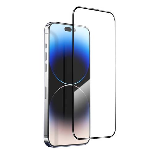 GREEN LION IPHONE 15 PRO 3D HD-PET ANTI-BROKEN GLASS SCREEN PROTECTOR