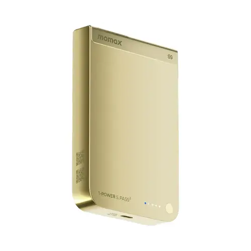 MOMAX 1-POWER S.PASS2 Qi2.2 25W MAGNETIC WIRELESS POWERBANK