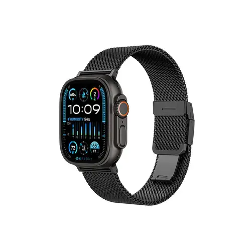 AMAZING THING  APPLE WATCH 46MM PREMIUM METAL BAND MAGNETIC LOCK (COMPATIBLE: 38/40/41/42/44/45/46/49MM)