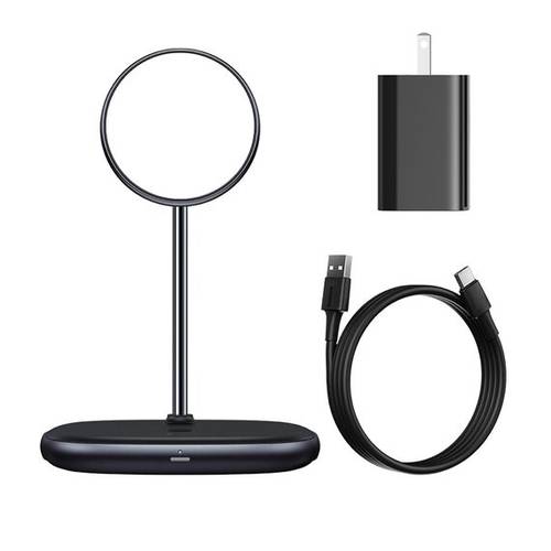 BASEUS SWAN 2-IN-1 WIRELESS MAGNETIC CHARGING BRACKET