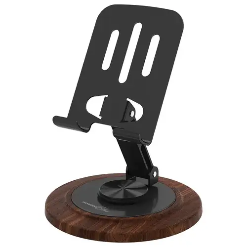PORODO BLUE DESKTOP PHONE HOLDER