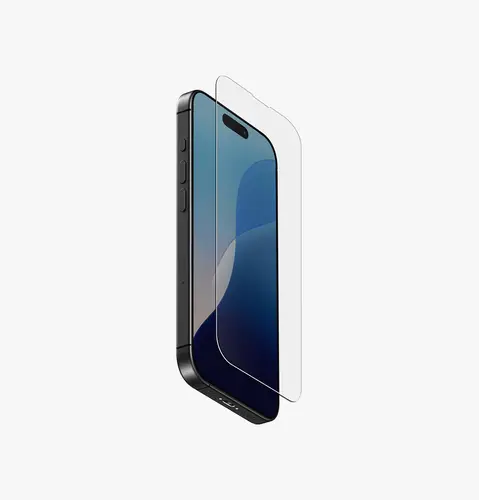 UNIQ IPHONE 16 SERIES OPTIX CLEAR GLASS PROTECTOR