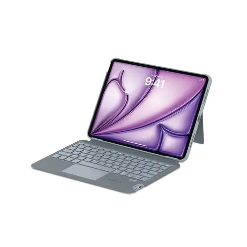 SMARTIX IPAD DETACHABLE WIRELESS KEYBOARD CASE WITH TRACKPAD