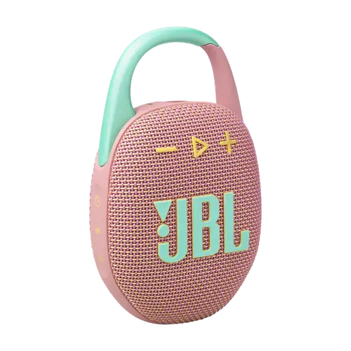 JBL CLIP 5 PORTABLE SPEAKER -PINK