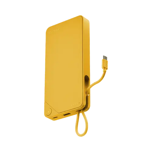MOMAX 1-POWER X 20000MAH BATTERY PACK BUILT IN USB-C CABLE 