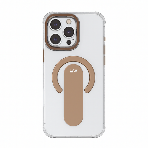 LAV TECH MAG GRIP CASE FOR IPHONE 16 SERIES