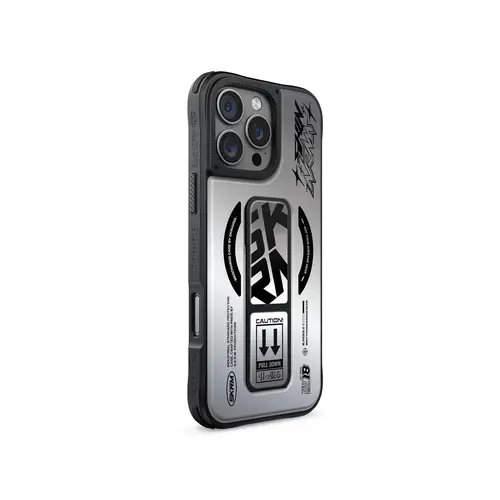 SKINARMA IPHONE 16 SERIES KIRA KOBAI MAG-CHARGE CASE -CHROME