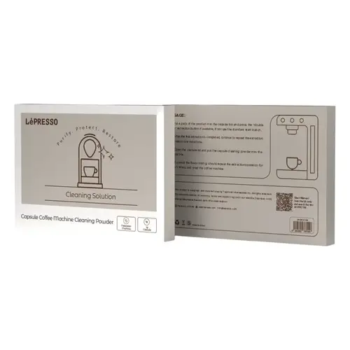 LEPRESSO CAPSILE COFFEE MACHINE CLEANING POWDER
