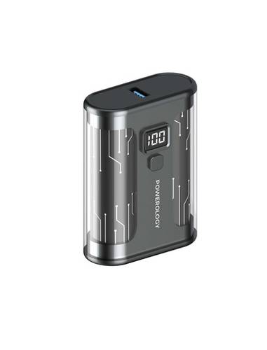 POWEROLOGY 35W 10,000 MAH CRYSTALLINE SERIES POWER BANK