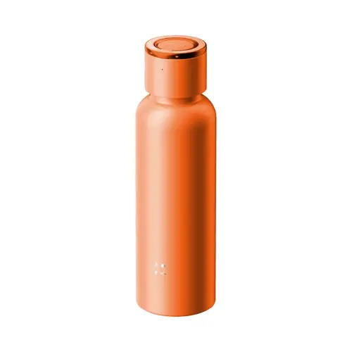 MOMAX 1-VIBE BOTTLE MAGNETIC WIRELESS SPEAKER FLASK