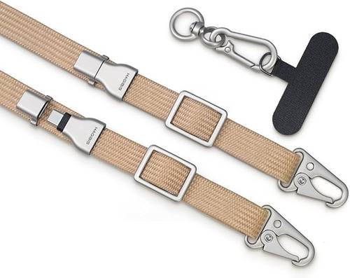 STRAP 2-IN-1 PHONE HOLDER AND CHARGING CABLE (USB-C TO USB-C) IPHONE 15,16 SERIES & USB-C DEVICES