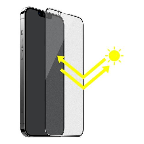 PURO ANTI-GLARE FRAME TEMPERED GLASS - IPHONE13/13 PRO