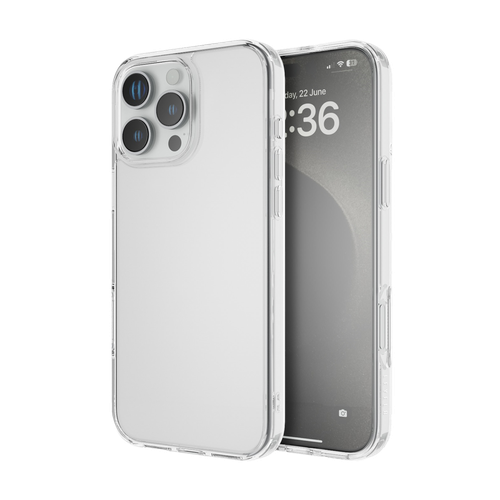 LEVELO IPHONE 16 PRO MAX CLARA CLEAR CASE