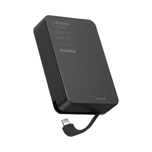 MOMAX 35W 1-POWER F.PASS POWERBANK 20,000mAh