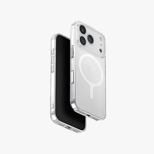 UNIQ AIRSUIT ULTRA-SLIM ARMOUR-GRADE TOUGH CASE FOR IPHONE 17 SERIES - CLEAR