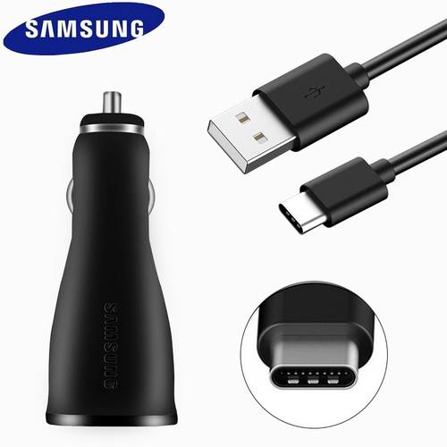 SAMSUNG 15W FAST CHARGER CAR ADAPTER 