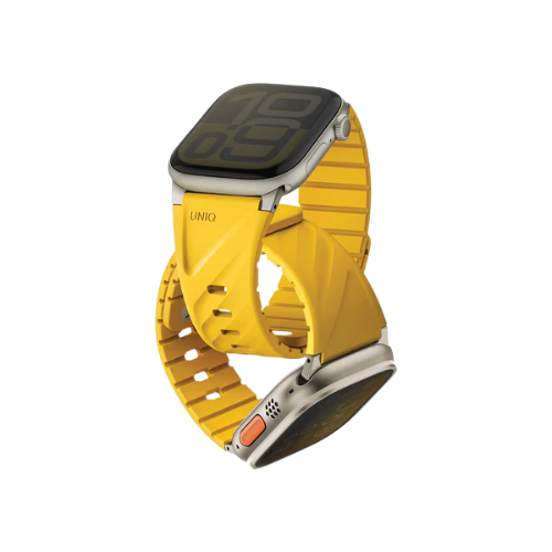 UNIQ FLUO DUAL SECURE SPORT WATCH BAND FOR APPLE WATCH 40-49MM