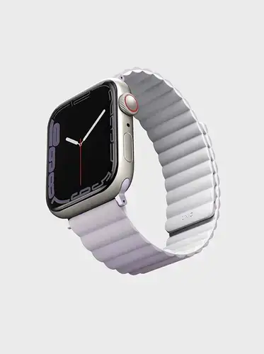 UNIQ REVIX 45/44/42MM REVERSIBLE MAGNETIC BAND - PURPLE