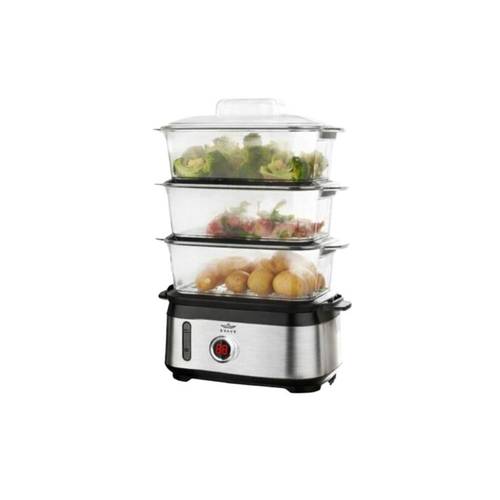 BRAVE SMARTCOOK SERIES 3-TIER ELECTRIC FOOD STEAMER