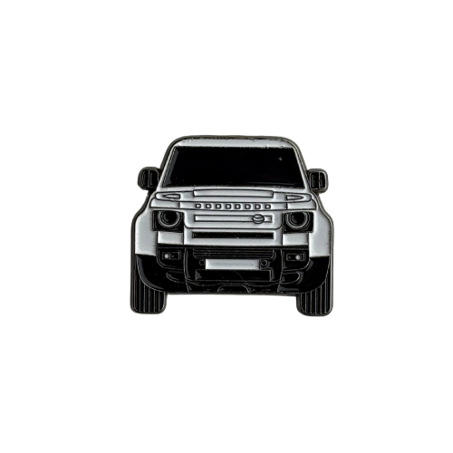 LOGO- DEFENDER WHITE