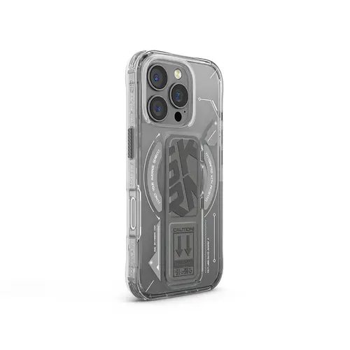 SKINARMA IPHONE 16 SERIES HELIO MAG-CHARGE GRIPSTAND CASE -GRAY