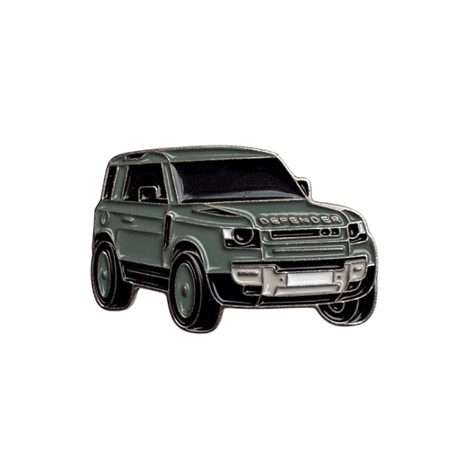 LOGO- DEFENDER GREEN