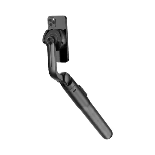 MOMAX 1-SNAP POLE MAGNETIC SELFIE STICK -BLACK