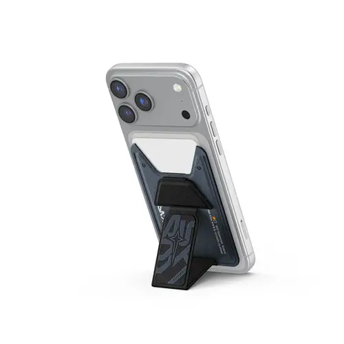 SKINARMA AEGIS MAGNETIC CARD HOLDER WITH GRIP & STAND