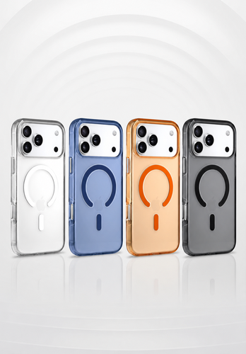 LAV TECH CLEAR MAGSAFE CASE FOR IPHONE 17 SERIES