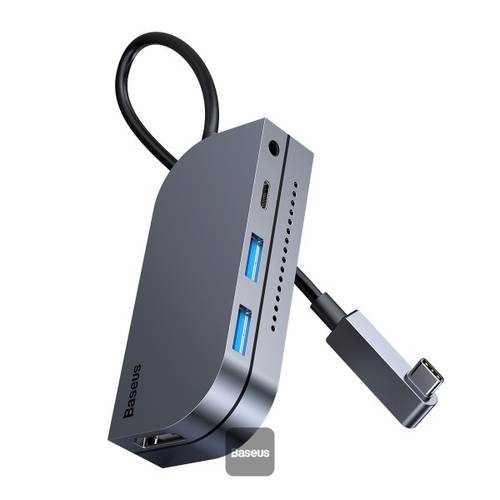 BASEUS TYPE-C HUB WITH BEND ANGLE