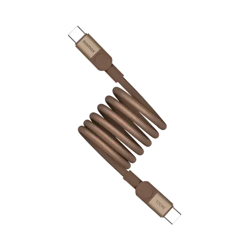 MOMAX MAG LINK USB-C TO USB-C MAGNETIC CABLE -1METER