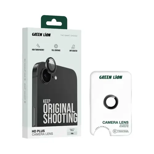 GREEN LION IPHONE 16e SOLO CAMERA LENS 