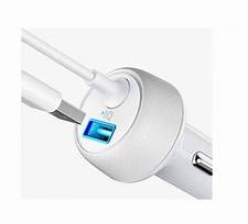 ANKER POWERDRIVE 2 ELITE WITH LIGHTNING CONNECTOR WHITE