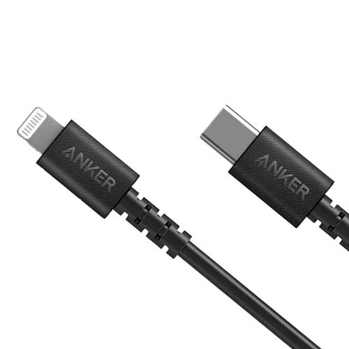 POWERLINE SELECT USB-C TO LIGHTNING CONNECTOR 