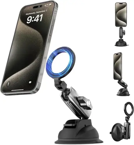 TELESIN MAGNETIC SUCTION CAR PHONE MOUNT