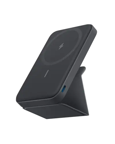ANKER CHARGE WIRE-FREE MAGGO POWER BANK -BLACK