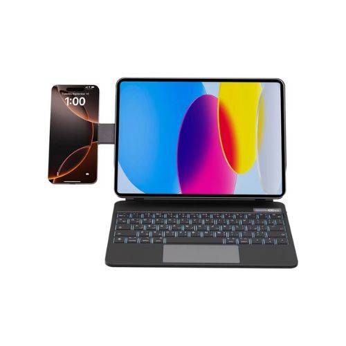 POWEROLOGY DYNABOARD WIRELESS KEYBOARD WITH MAGSAFE PHONE HOLDER