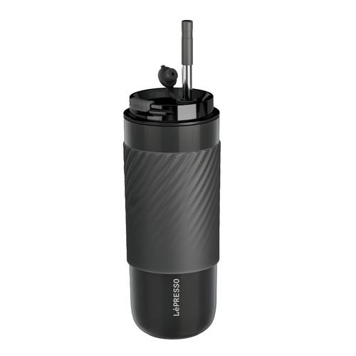LePRESSO THERMAL TUMBLER WITH INFUSION FILTER