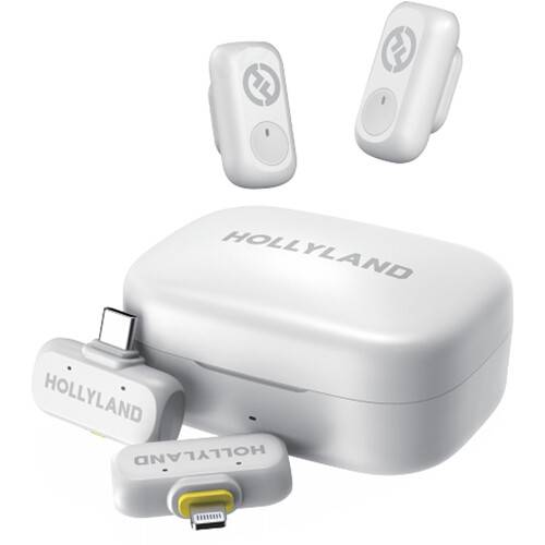 HOLLYLAND LARK A1 WIRELESS LAVALIER MICROPHONE COMBO