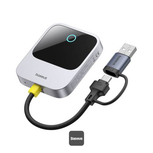 BASEUS PRIMETRIP SAFE JOURNEY WIRELESS CARPLAY ADAPTER