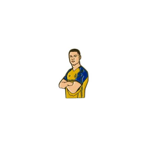 3M ADHESIVE BACK COVER STICKER -RONALDO LOGO
