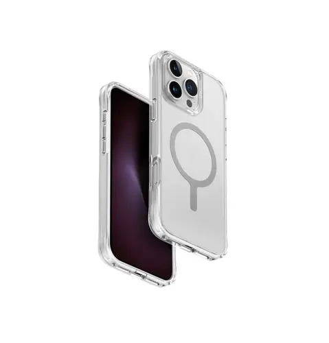 UNIQ IPHONE 16 SERIES LIFEPRO XTREME SLIM HYBRID CASE WITH MAGSAFE -CLEAR