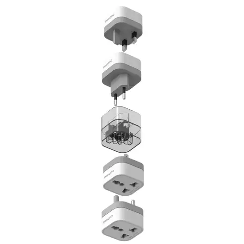 PORODO GLOBAL COMPATIBILITY UNIVERSAL AC ADAPTERS