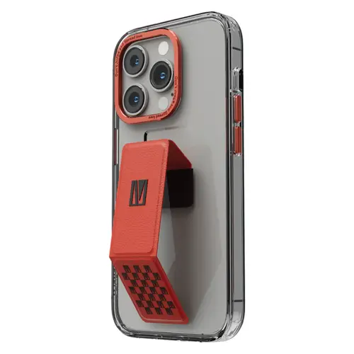 LEVELO IPHONE 14 PRO MAX MORPHIX CLARA CASE -RED